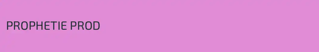 PROPHETIE PROD